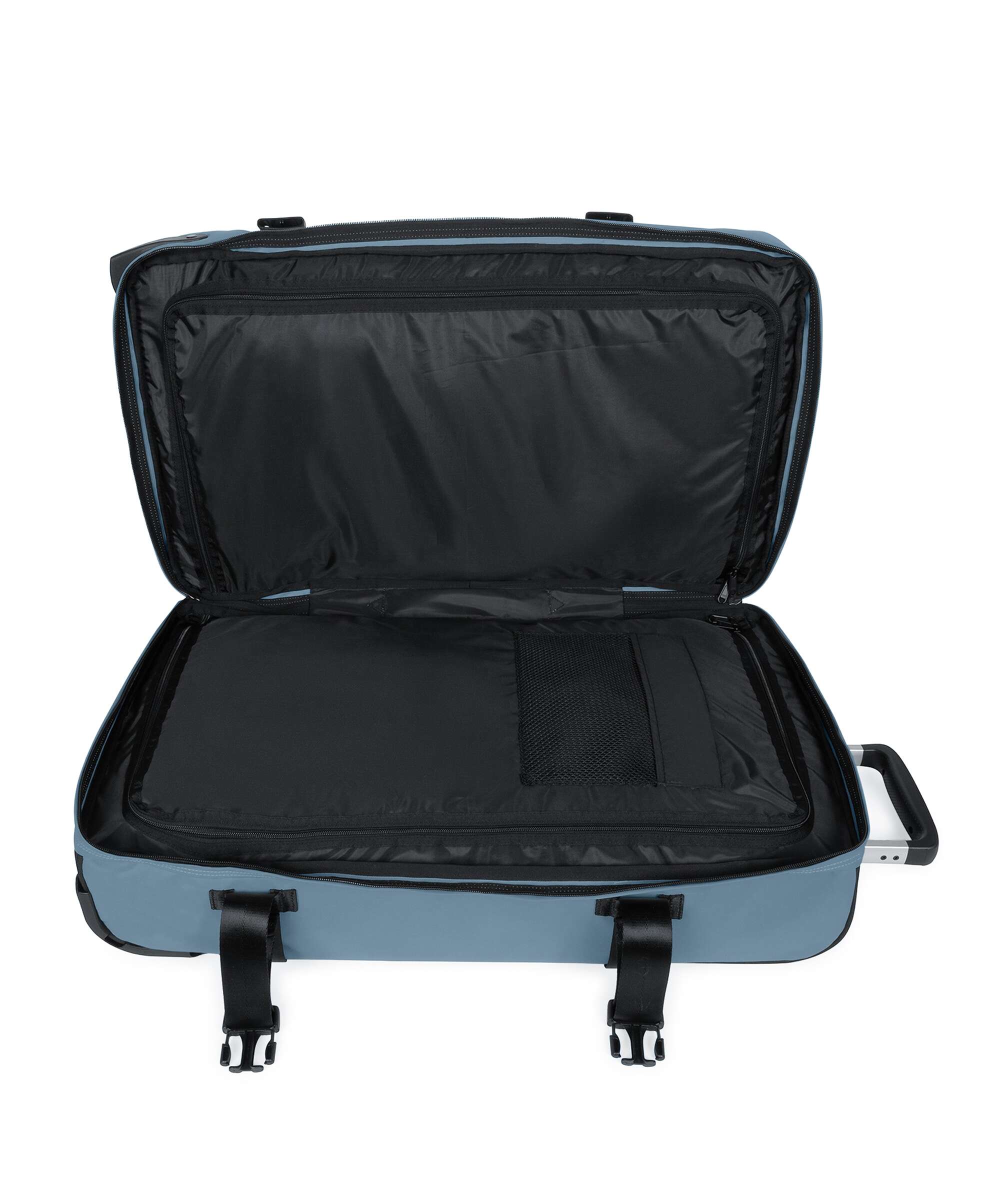 Eastpak Transit'R Plus M Travel bag with wheels tarp dust blue