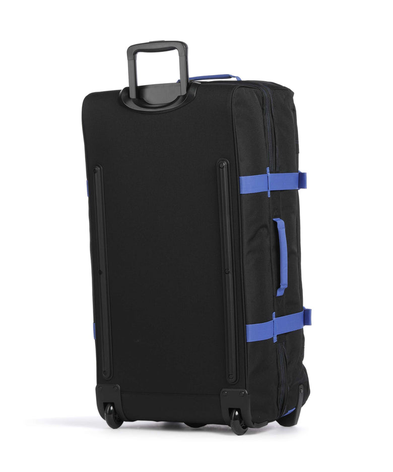 Eastpak Tranverz L Travel bag with wheels black/blue