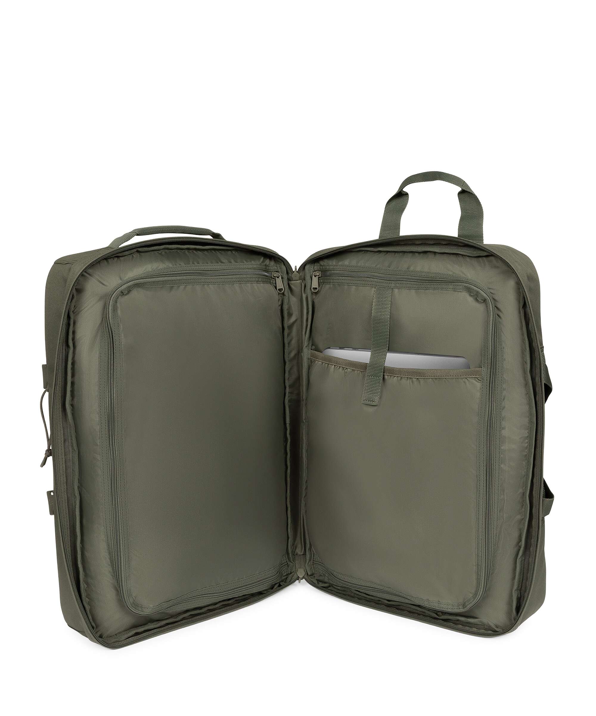 Eastpak Travelpack Mono Travel backpack khaki