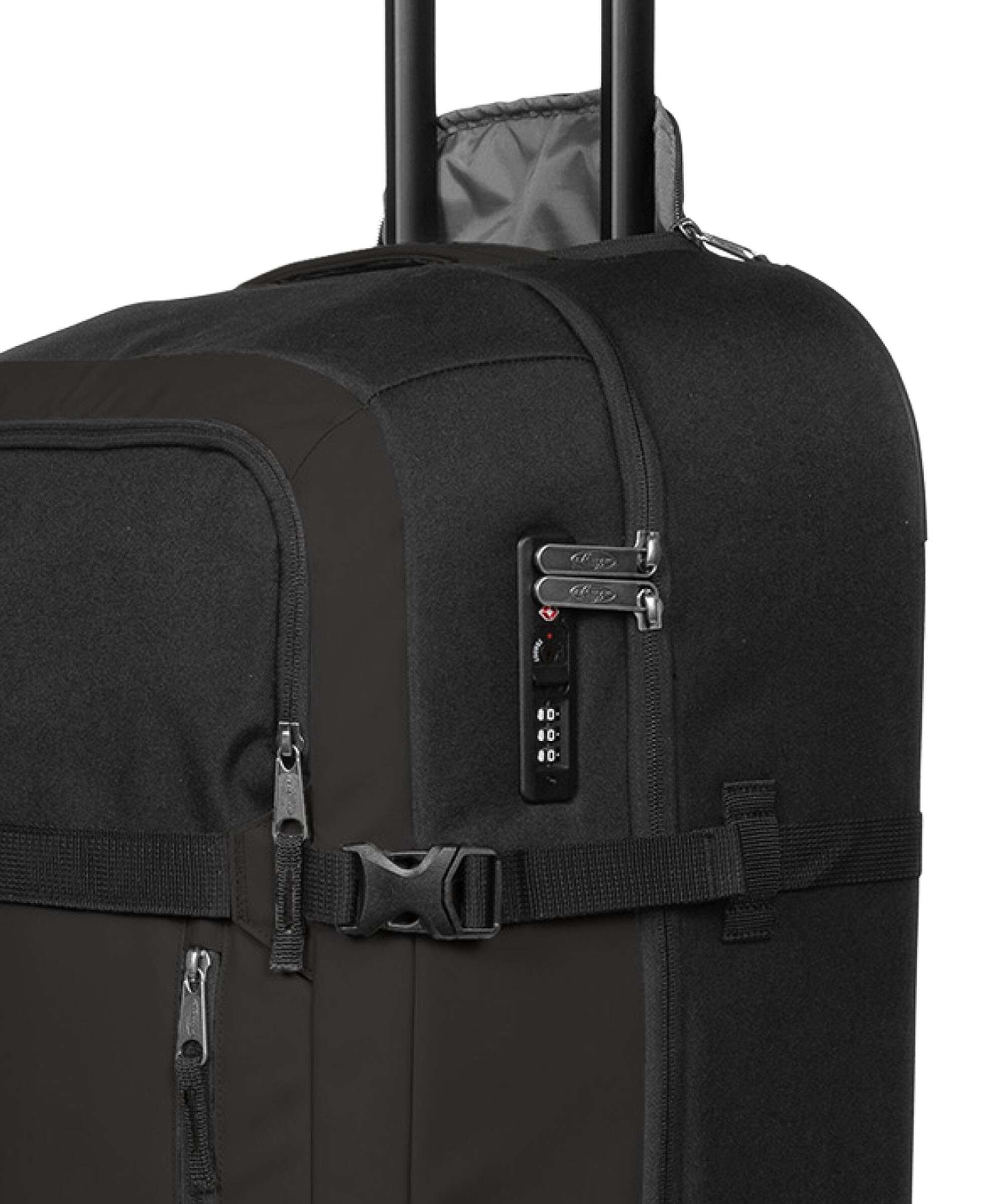 Eastpak Transit'R Pro M Travel bag with wheels black/pro coated
