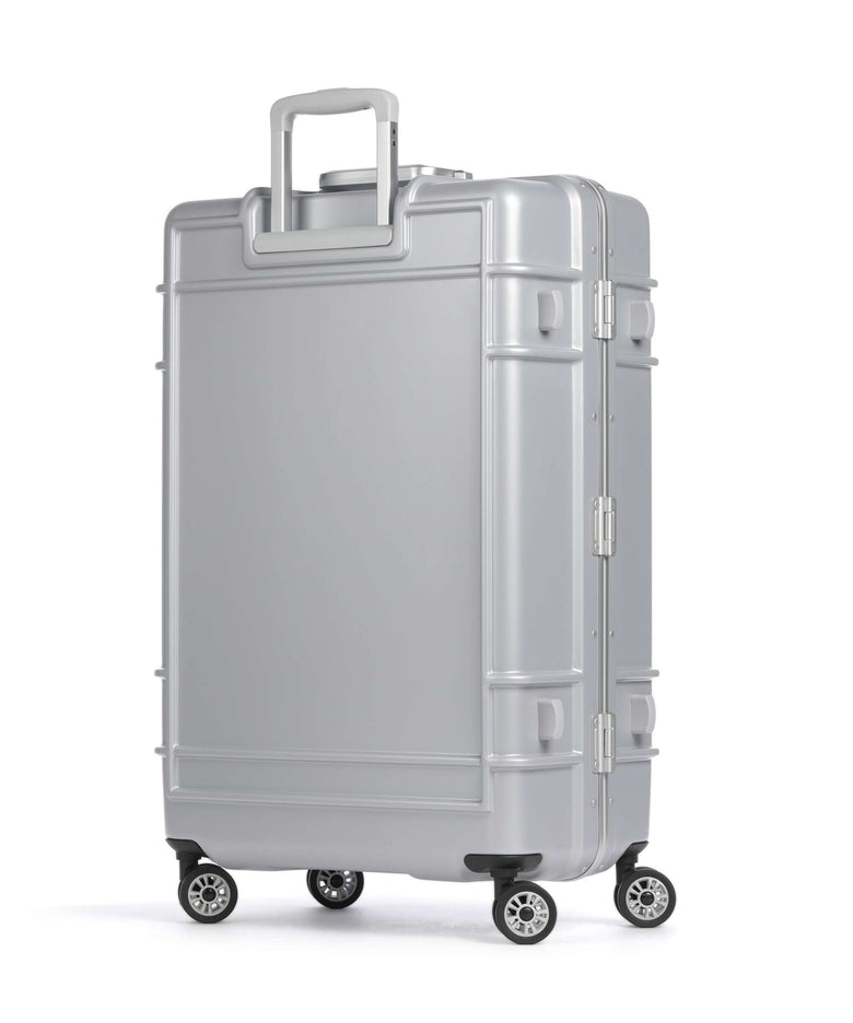 Eastpak Resist'R Case Spinner (4 wheels) metal silver