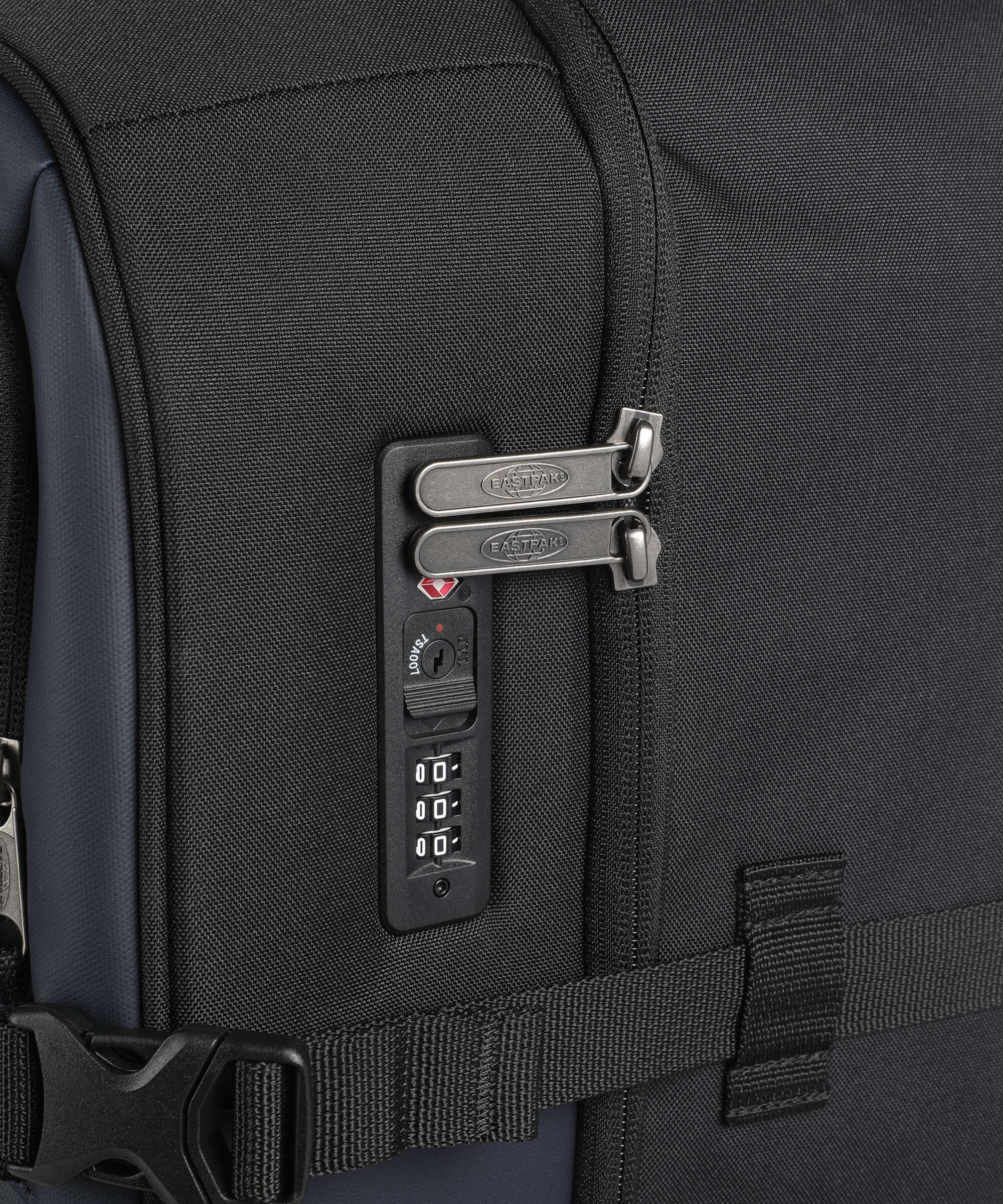 Eastpak Transit'R Pro M Travel bag with wheels navy/pro coated