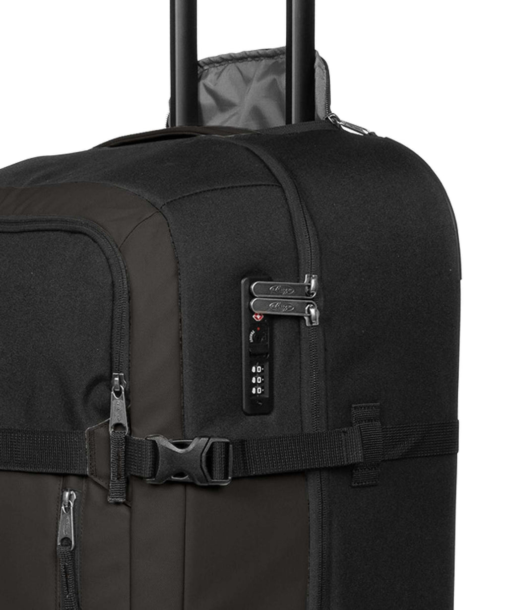 Eastpak Transit'R Pro L Travel bag with wheels black/pro coated