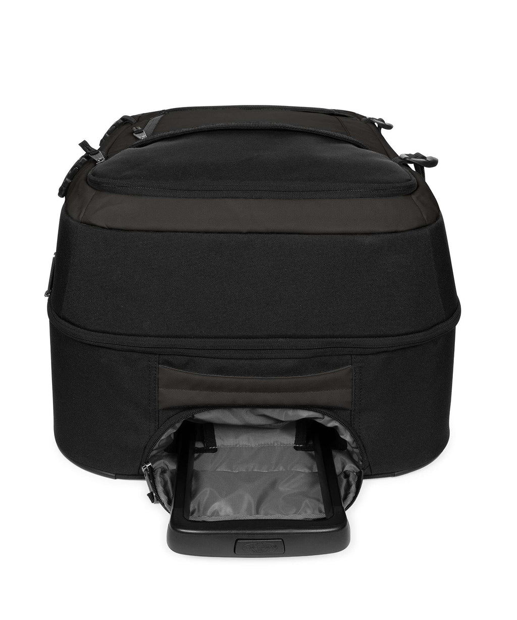 Eastpak Transit'R Pro L Travel bag with wheels black/pro coated