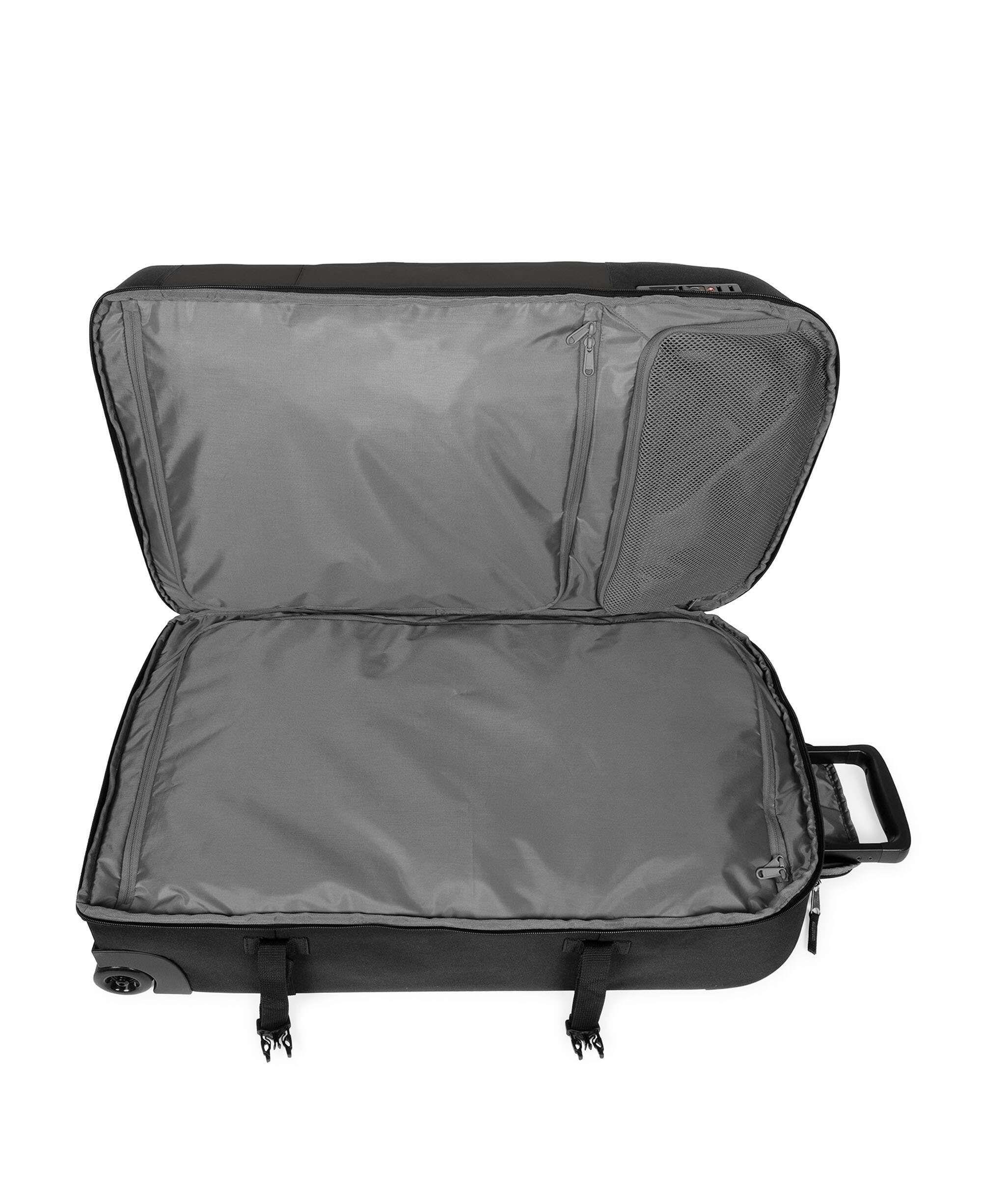 Eastpak Transit'R Pro Core L Travel bag with wheels black/pro coated