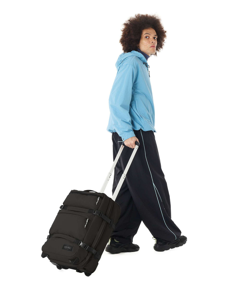 Eastpak Transit'R Plus S Travel bag with wheels tarp black