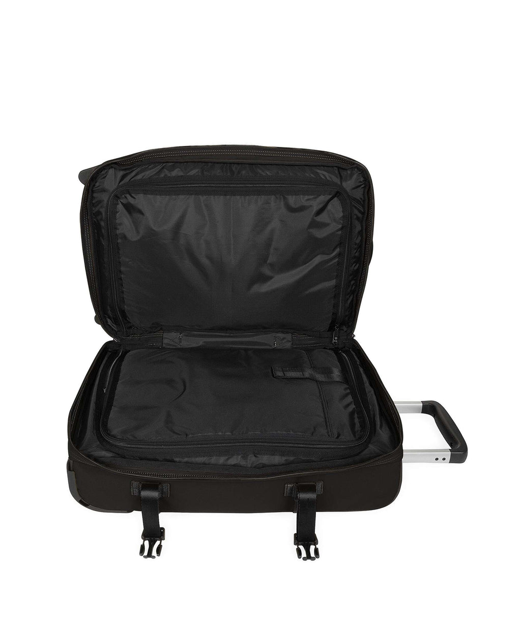Eastpak Transit'R Plus Tarp S Travel bag with wheels black