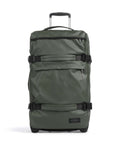Eastpak Transit'R Plus M Travel bag with wheels tarp forest