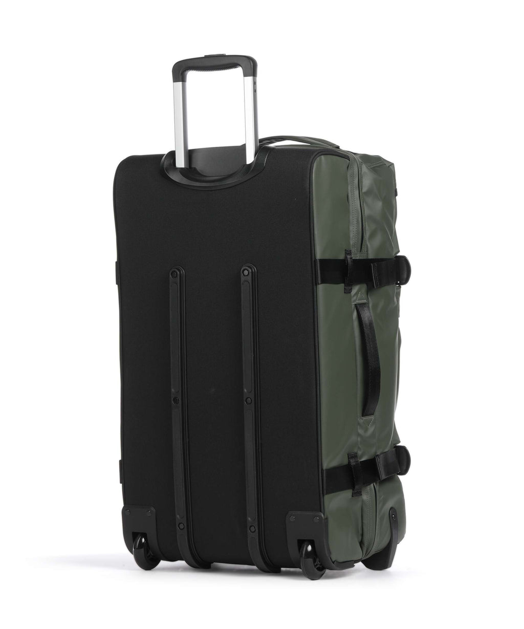 Eastpak Transit'R Plus Tarp M Travel bag with wheels forest