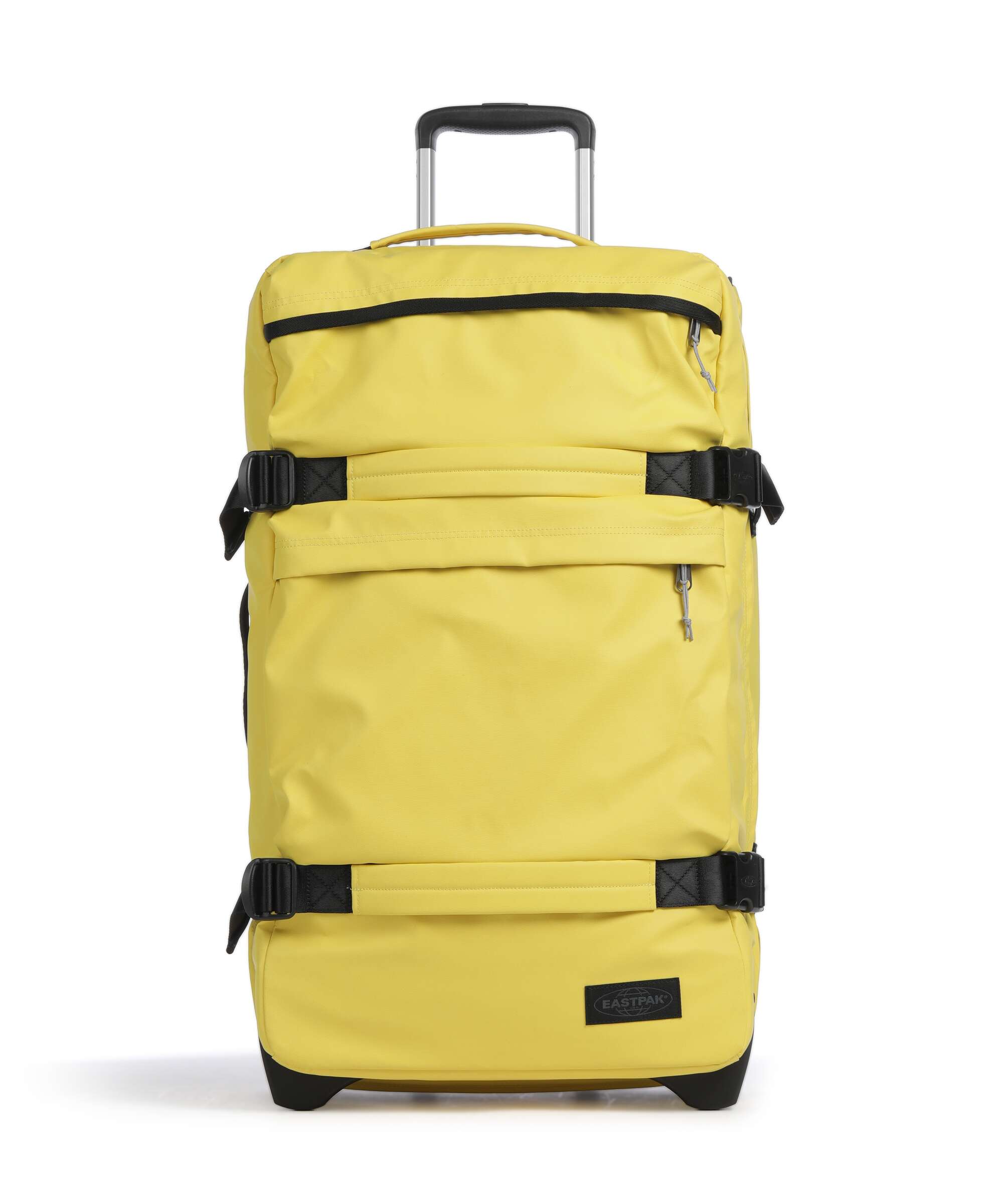 Eastpak Transit'R Plus Tarp M Travel bag with wheels bamboo