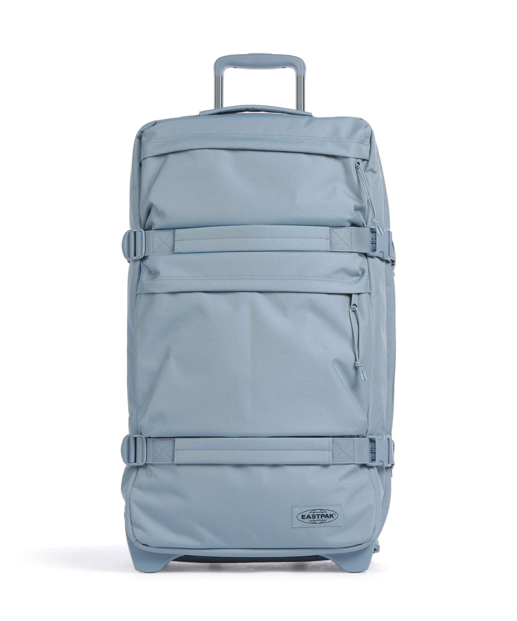 Eastpak Transit'R Plus M Travel bag with wheels monotone blue