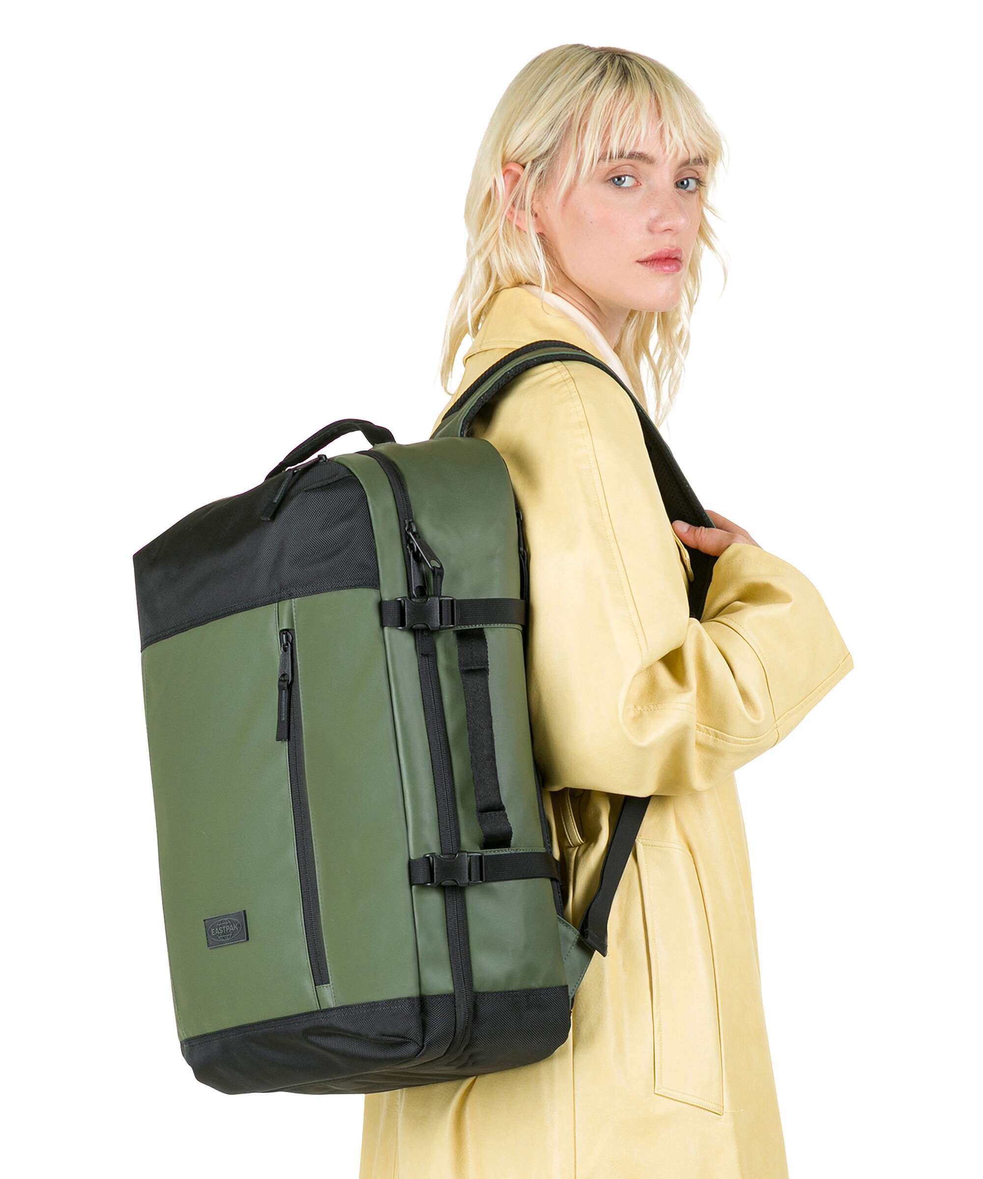 Eastpak CNNCT Travel backpack khaki