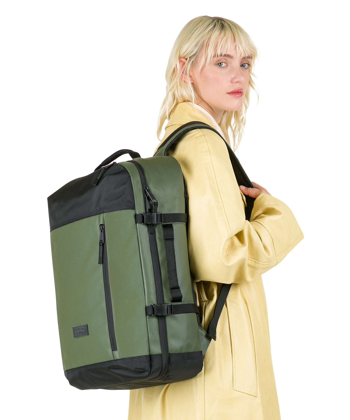 Eastpak Travelpack Top Travel backpack cnnct khaki