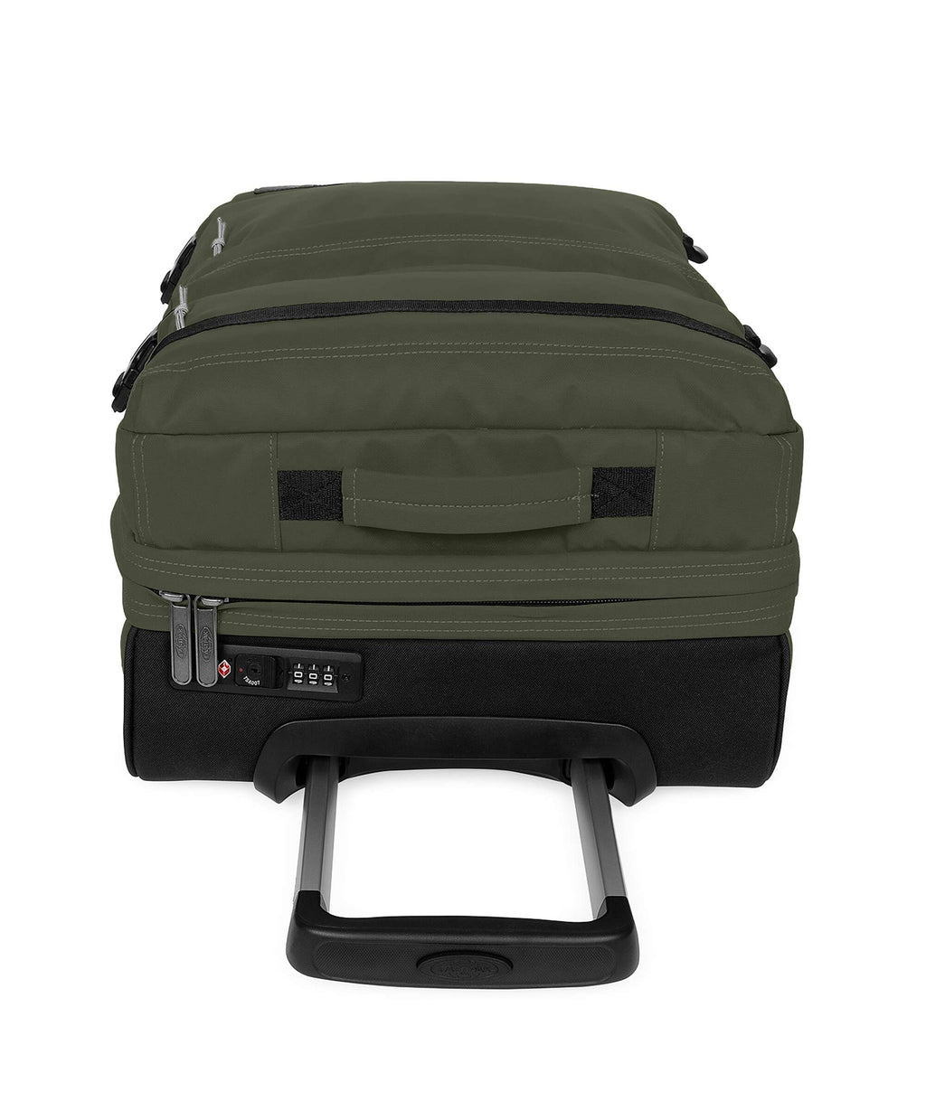 Eastpak Transit'R Plus S Travel bag with wheels tarp forest