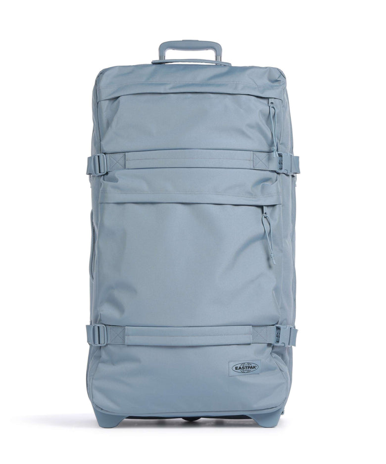 Eastpak Transit'R Plus Mono L Travel bag with wheels monotone blue