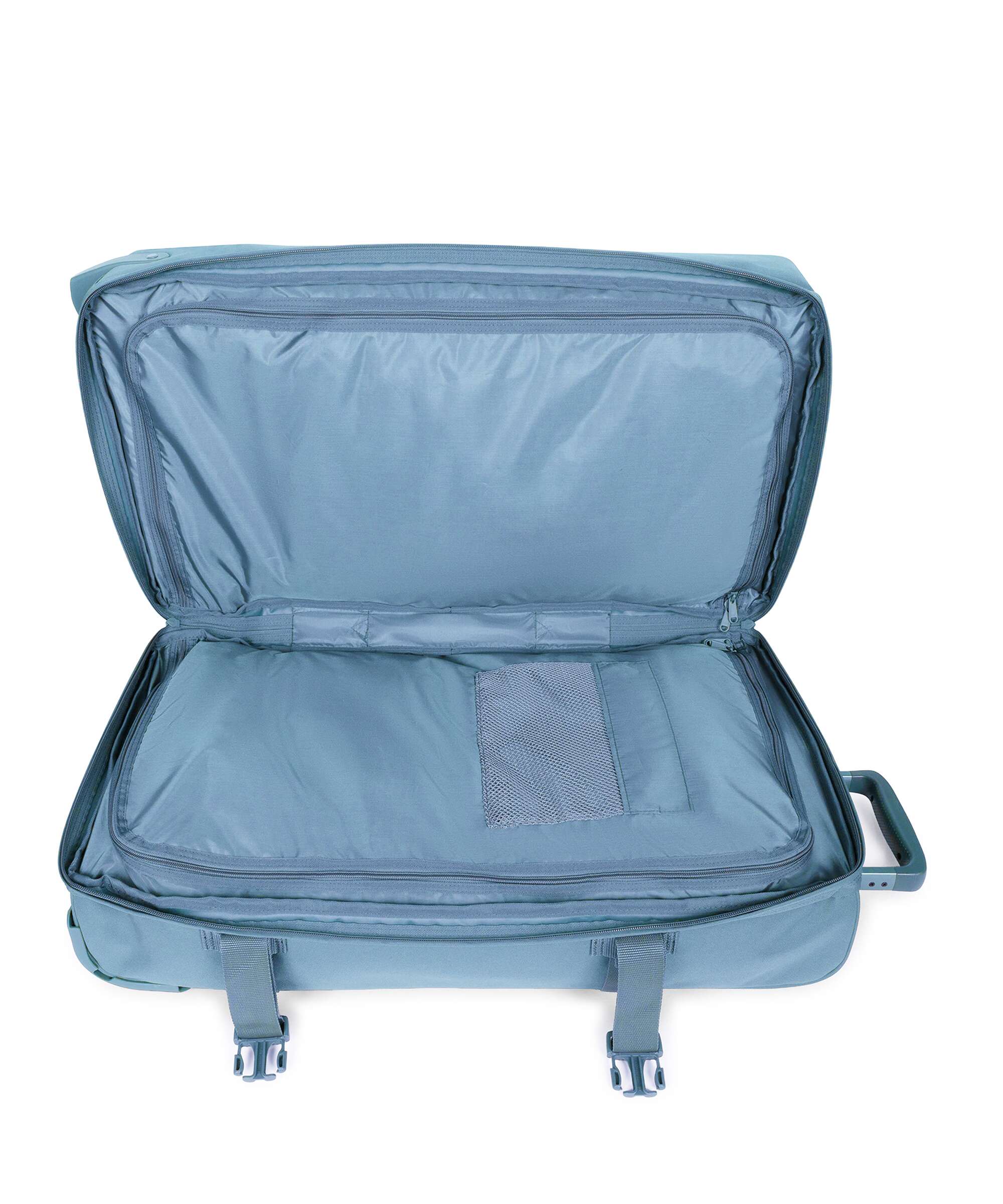 Eastpak Transit'R Plus L Travel bag with wheels monotone blue