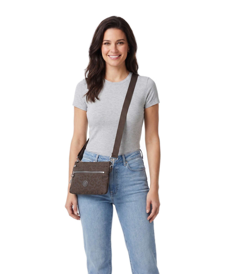 Kipling Elevated Riri Leo Crossbody bag soft leopard