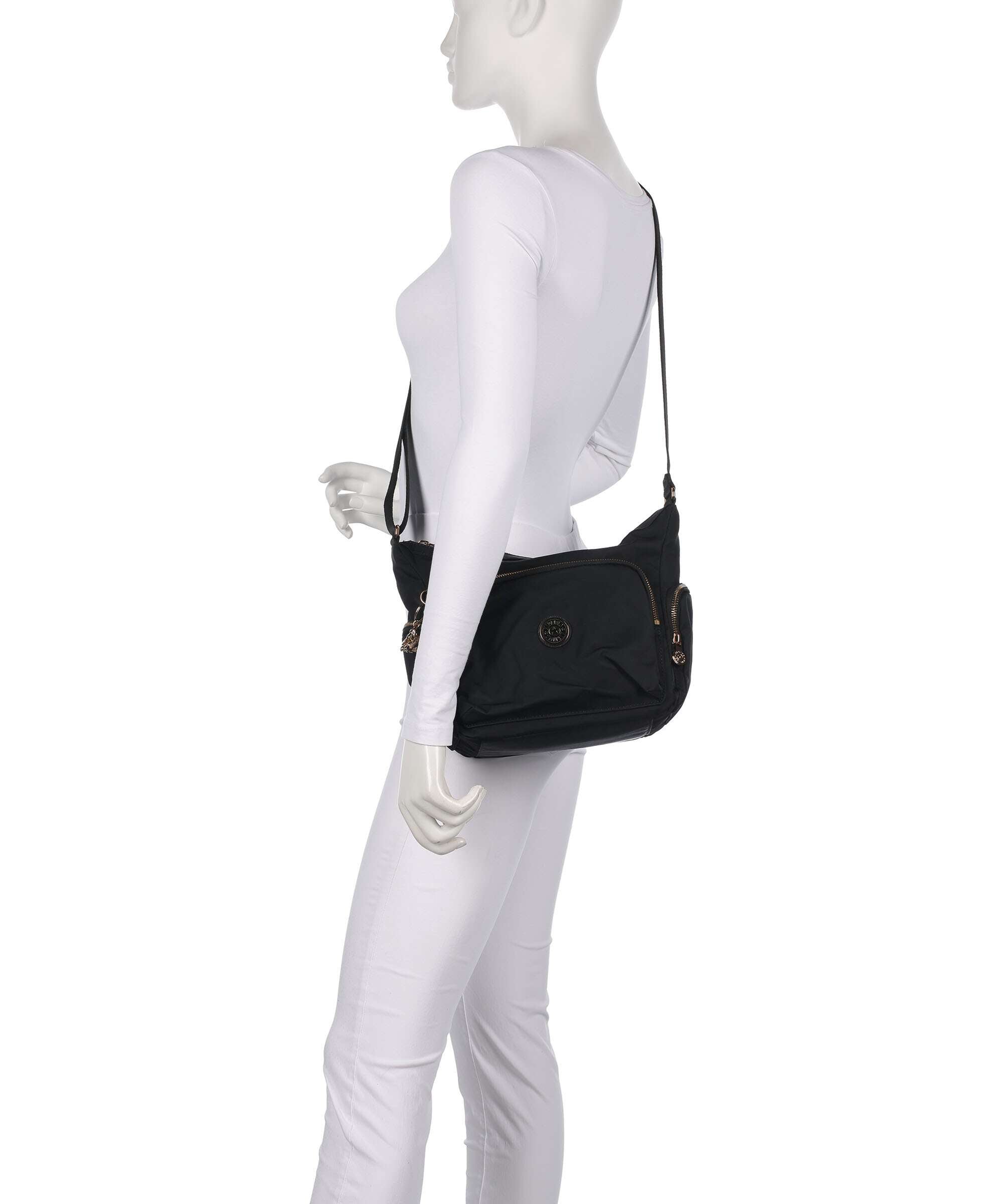 Kipling Elevated Gabb S Crossbody bag blush gold black