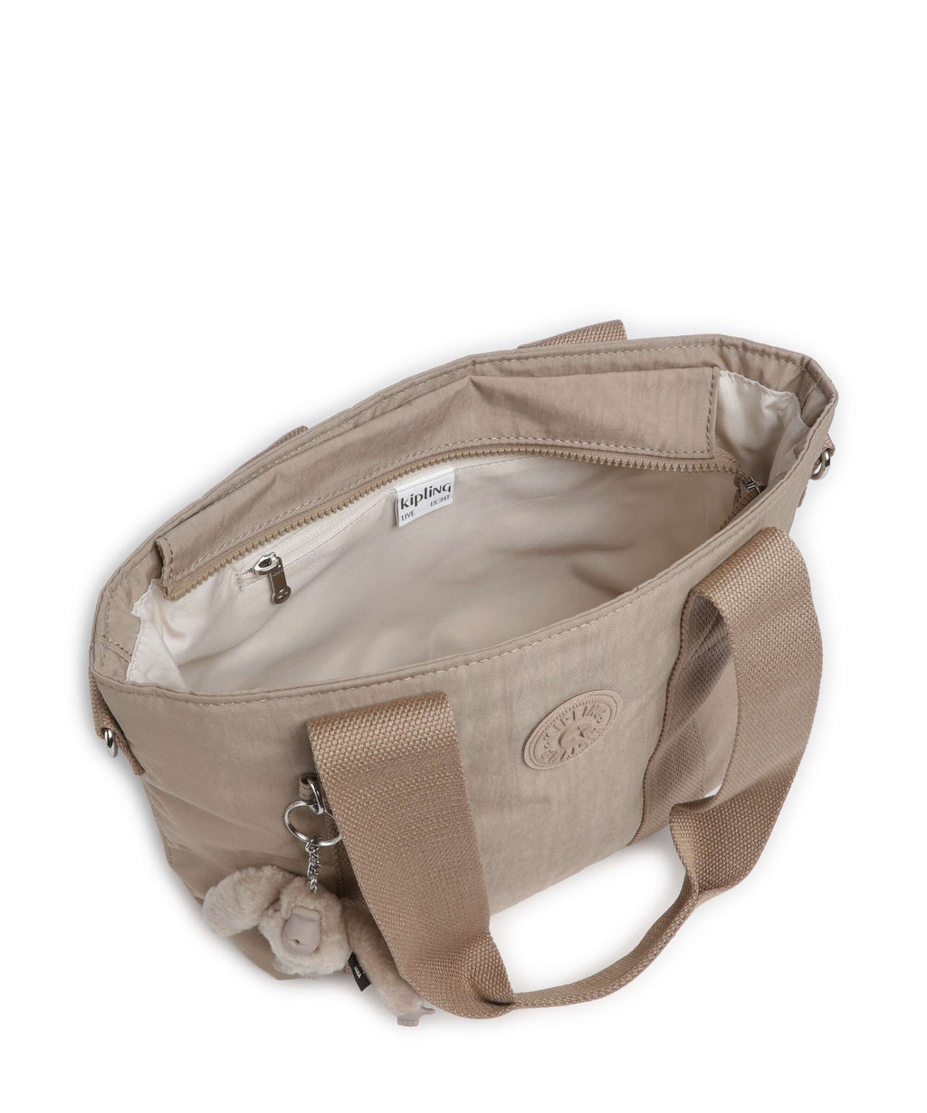 Kipling Basic Minta M Up Shoulder bag tan beige