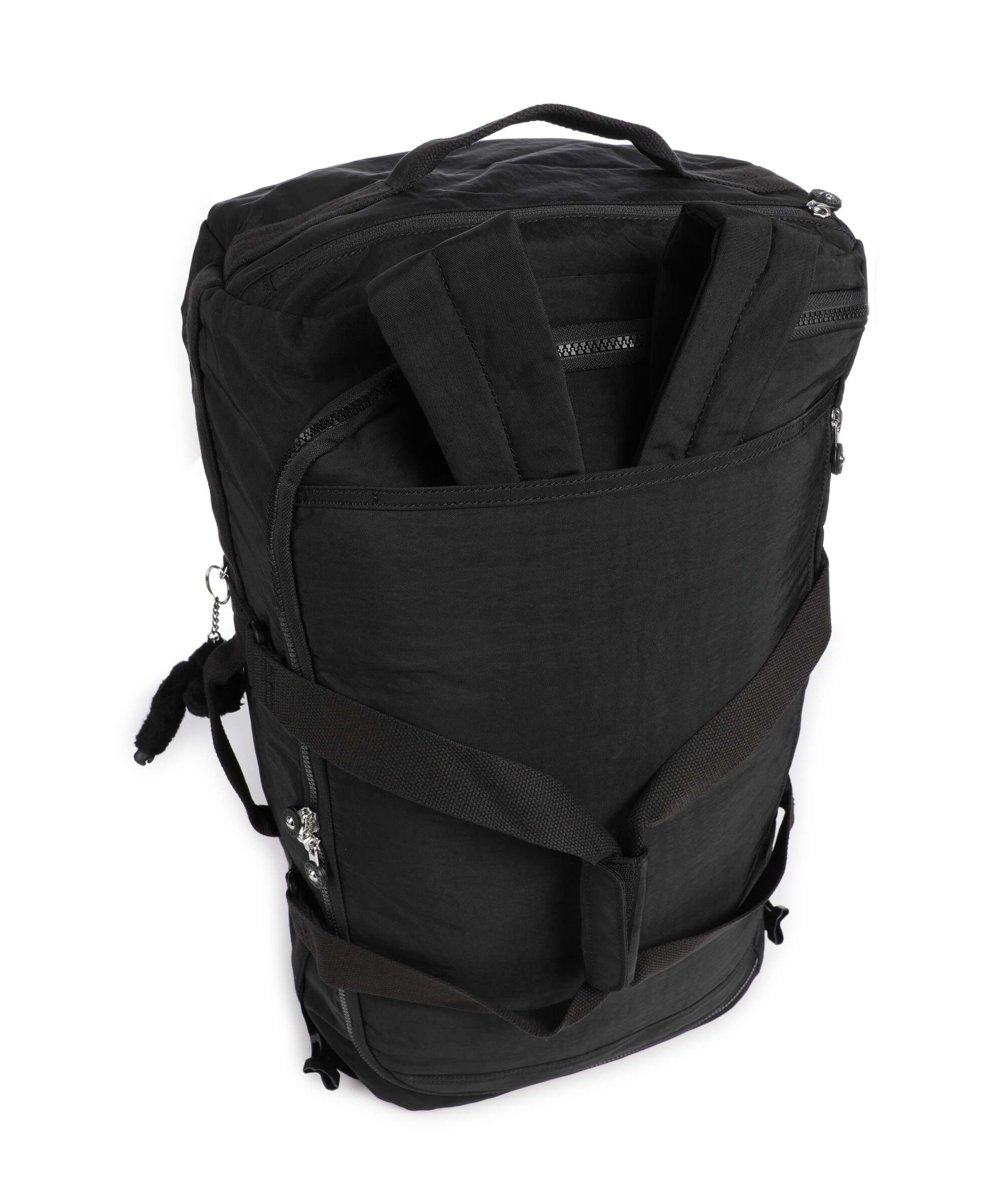 Kipling Basic Donis M Weekend bag black noir