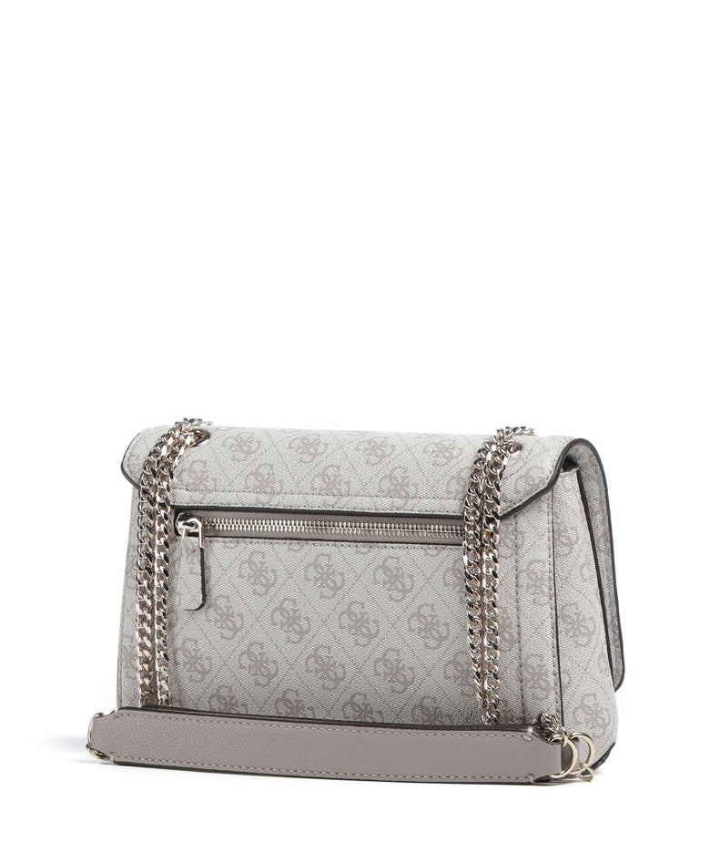 Guess Noelle Shoulder bag dark oak