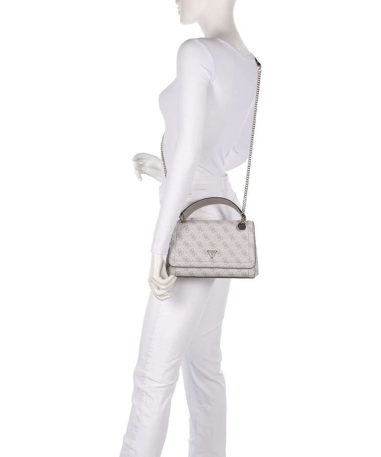 Guess Noelle Shoulder bag dark oak