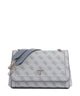 Guess Noelle Schultertasche slate grey