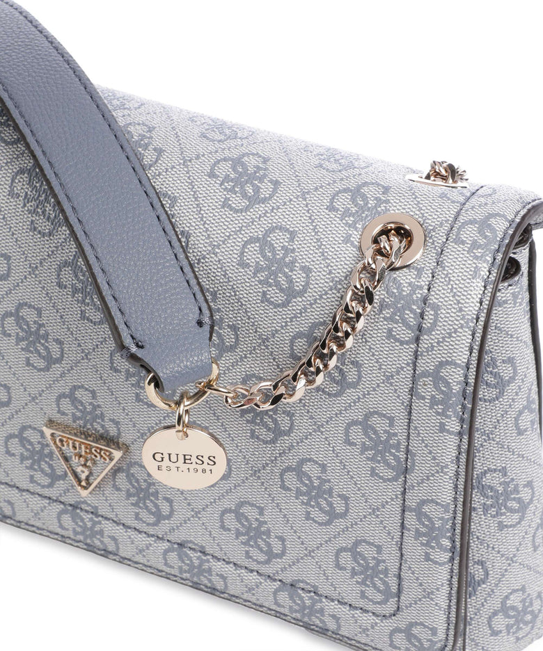 Guess Noelle Shoulder bag slate grey