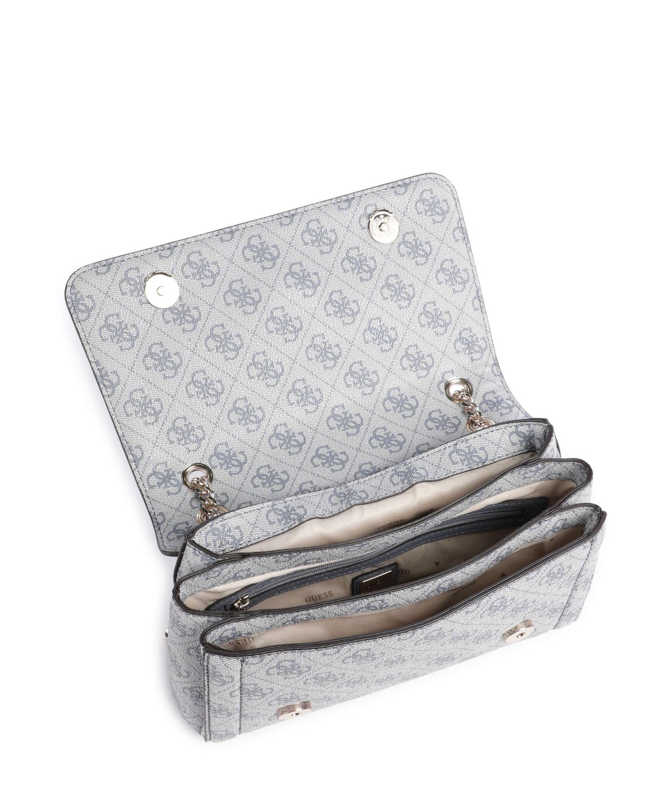 Guess Noelle Shoulder bag slate grey