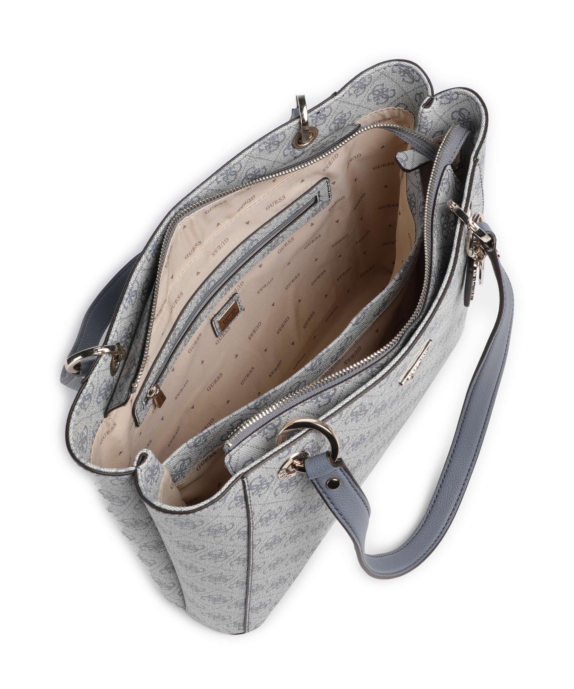 Guess Noelle Tote bag slate grey