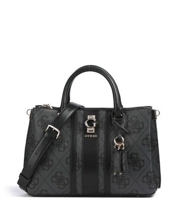 Guess Erenia Sac à main coal logo