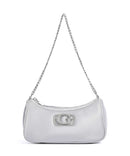 Guess Prue Schultertasche silver
