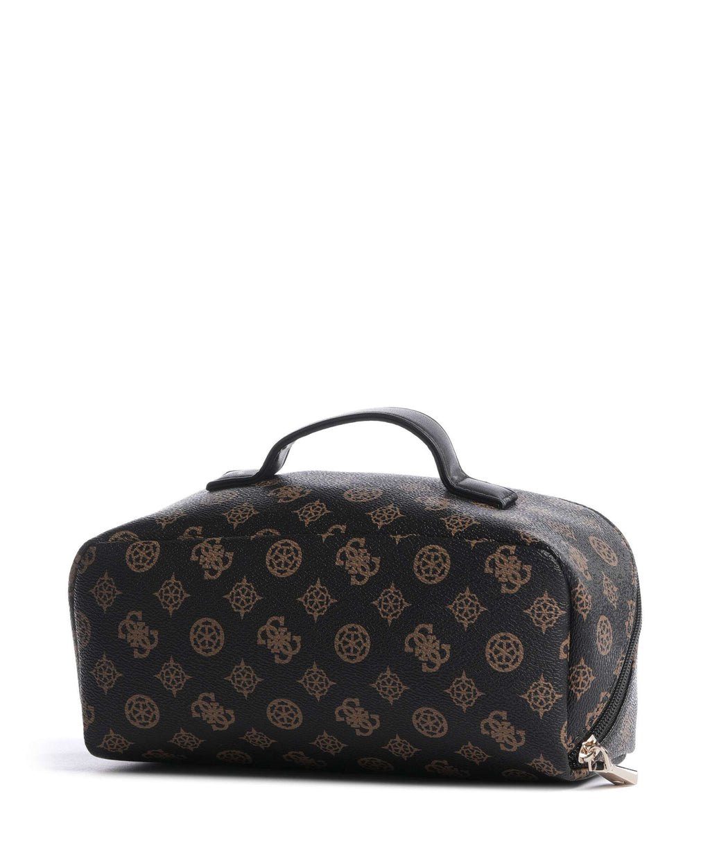 Guess Wilder Toiletry bag brown