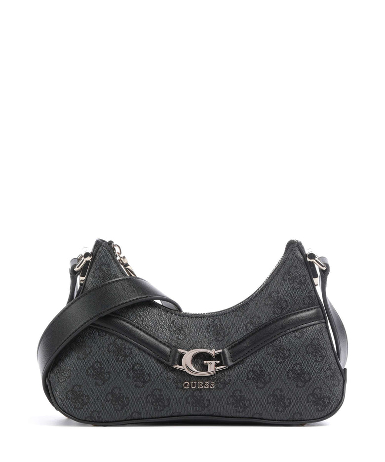 Guess Dea Crossbody bag coal logo