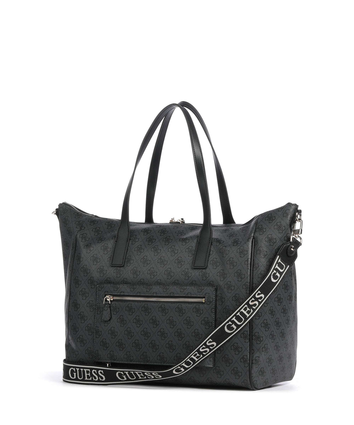 Guess Latona Weekend bag coal logo