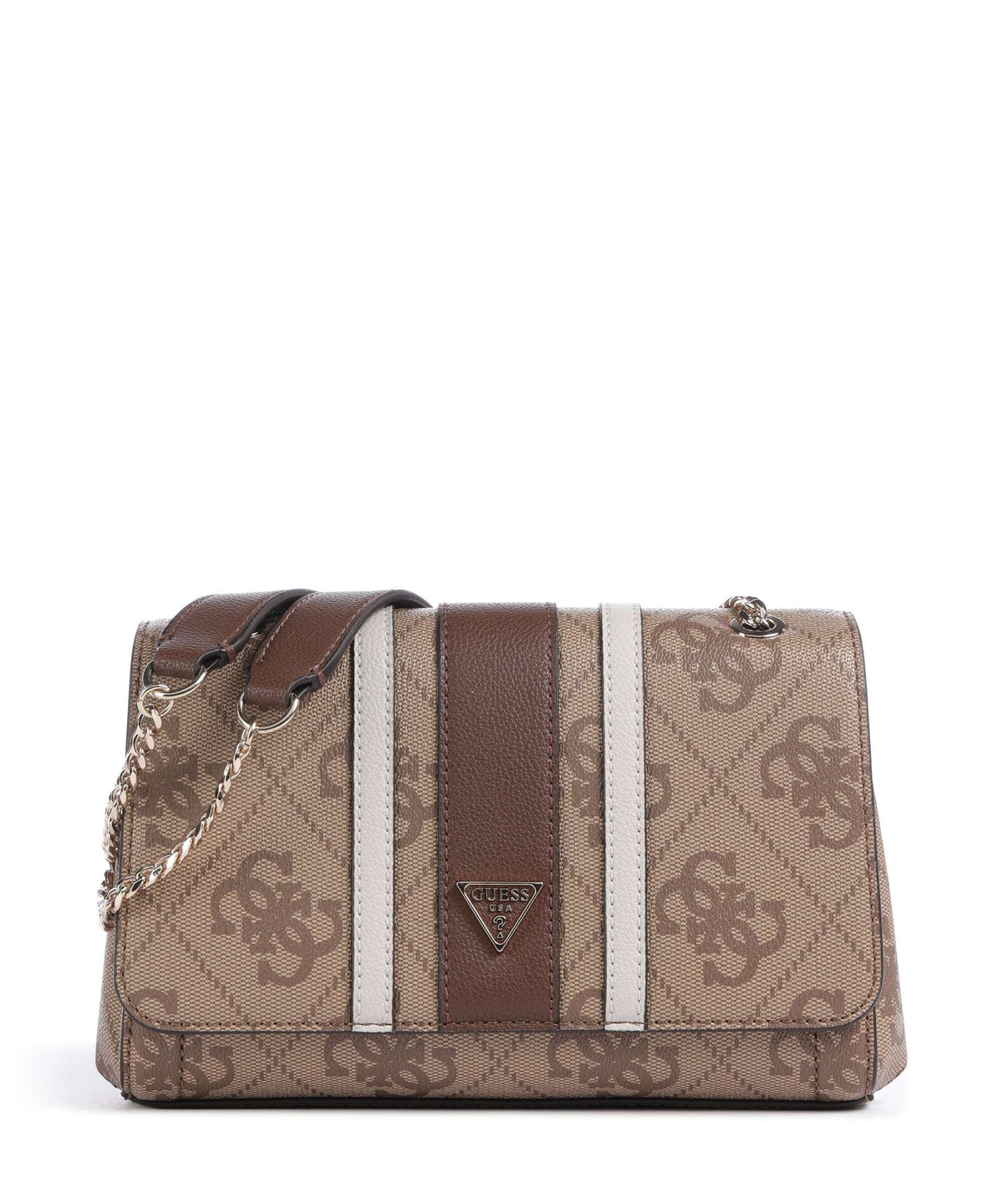 Guess Noelle II Shoulder bag latte logo/brown
