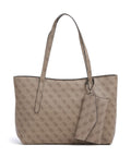 Guess Brenton Tote bag latte logo