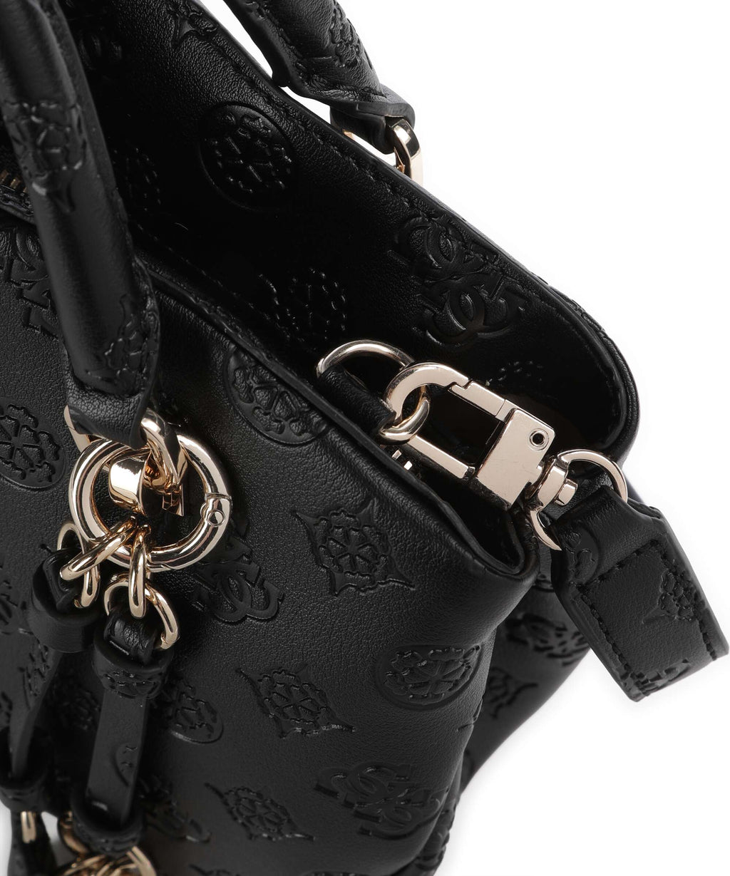 Guess Carmella Handbag black logo
