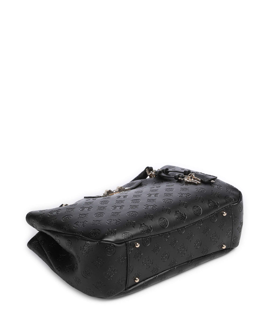 Guess Carmella Girlfriend Handbag black logo
