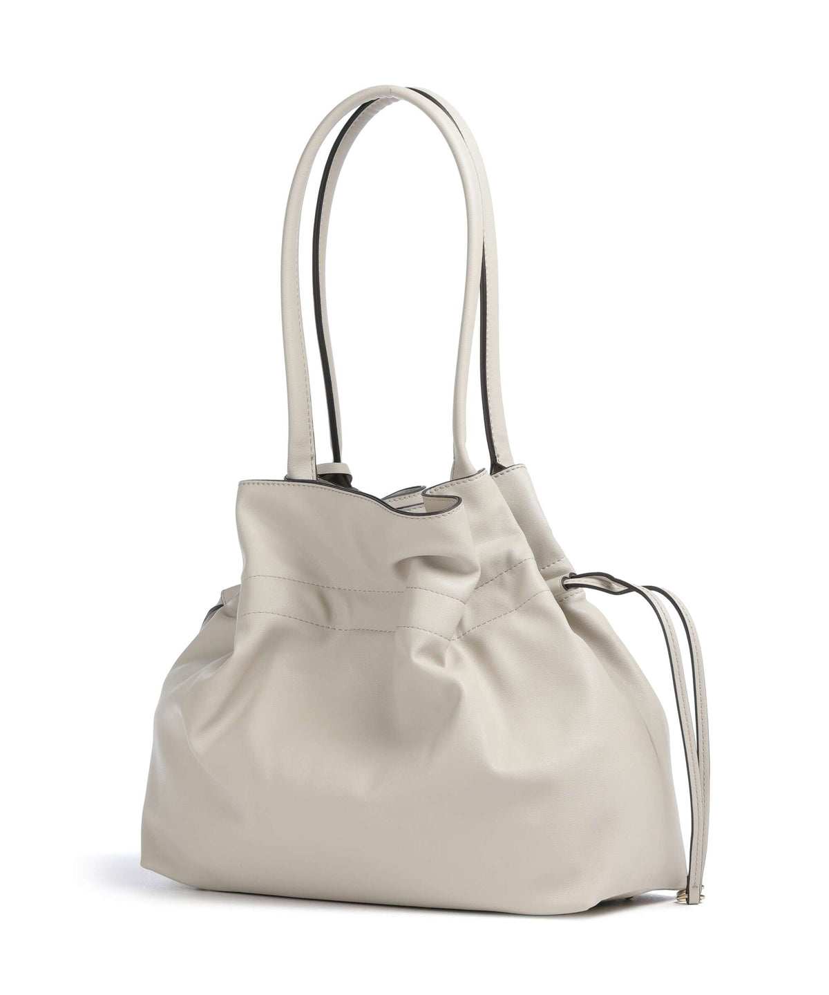 Guess Karima Bucket bag bone