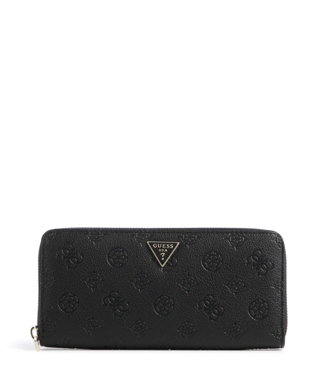 Guess Blake Large Wallet black logo