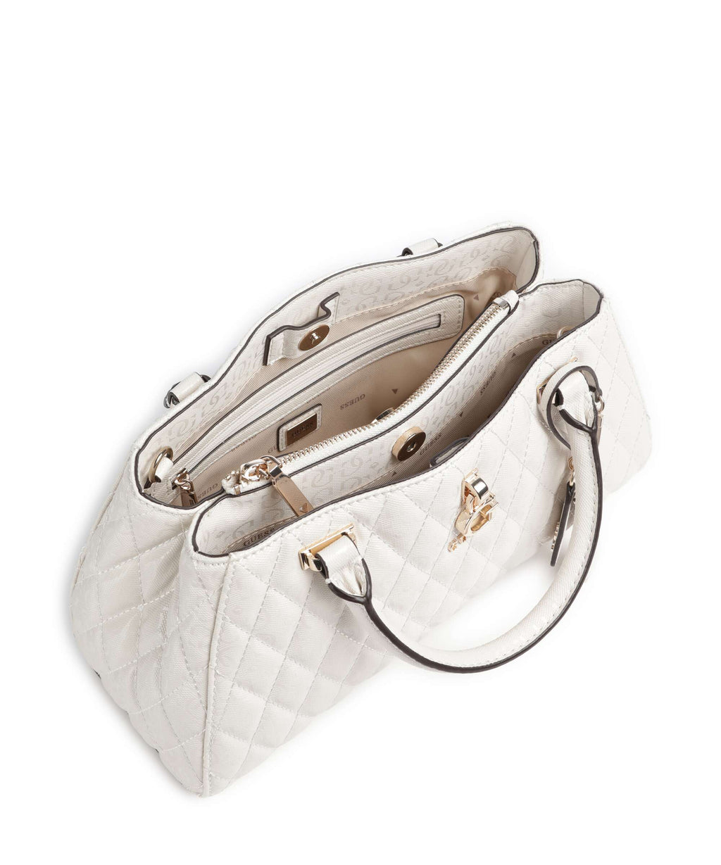Guess Tamara Girlfriend Handbag bone