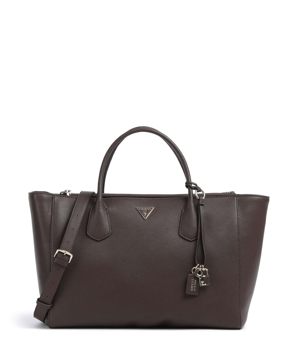 Guess Marissa Tech Handbag brown