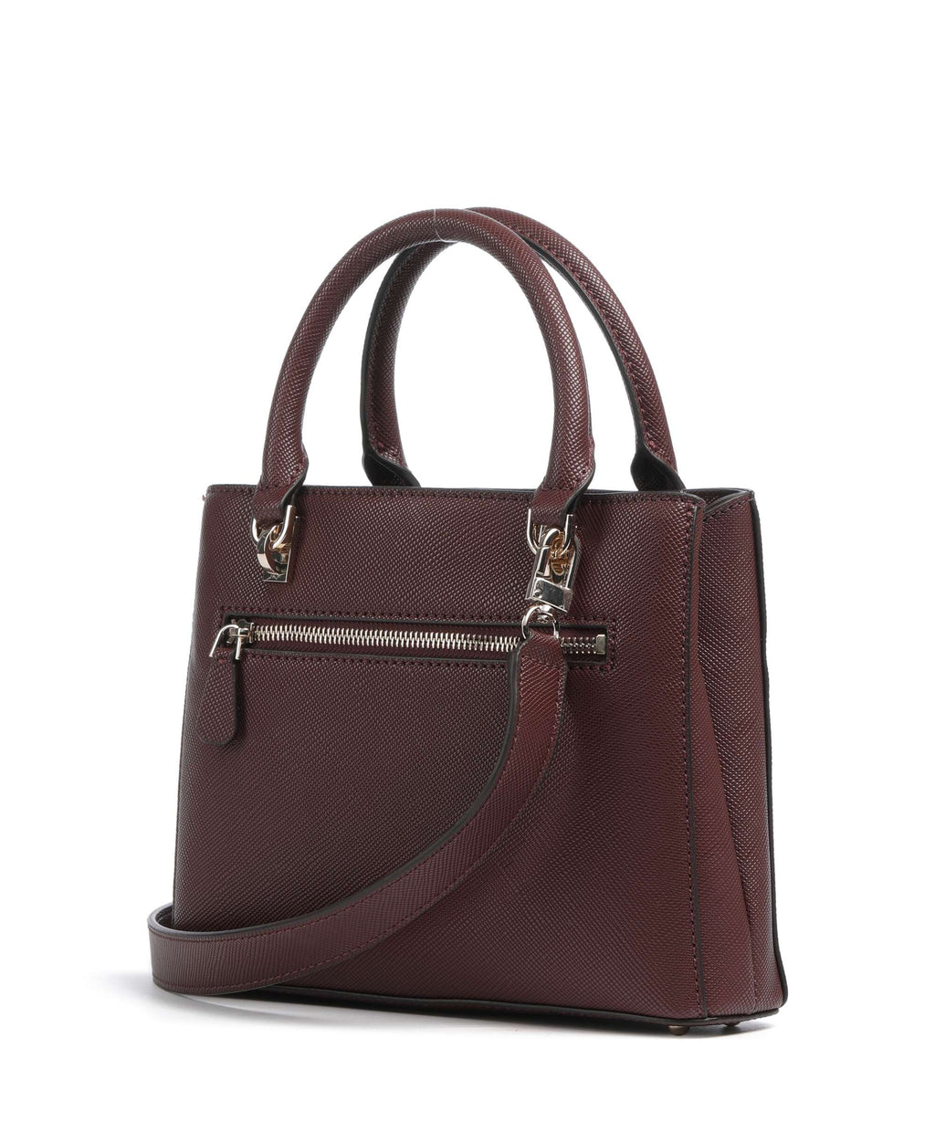 Guess Noelle II Small Handbag burgundy