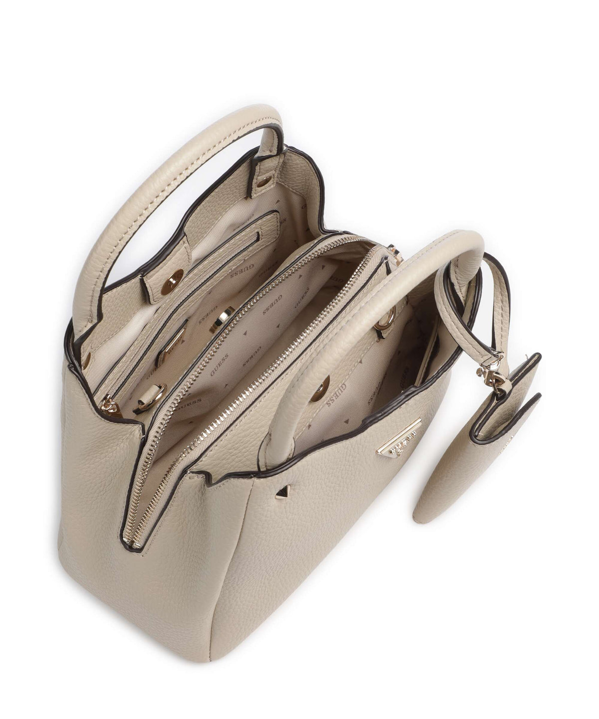 Guess Lorella Girlfriend Small Handbag bone