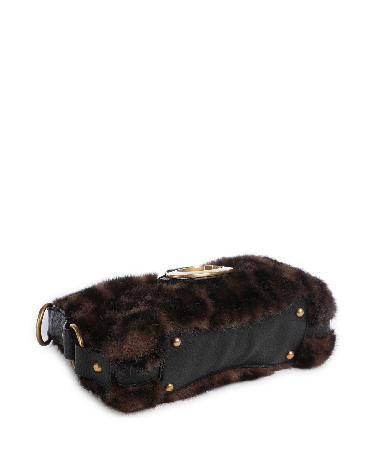 Guess Camden Mini Shoulder bag leopard