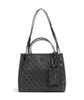Guess Lorella Girlfriend Logo Handbag coal logo