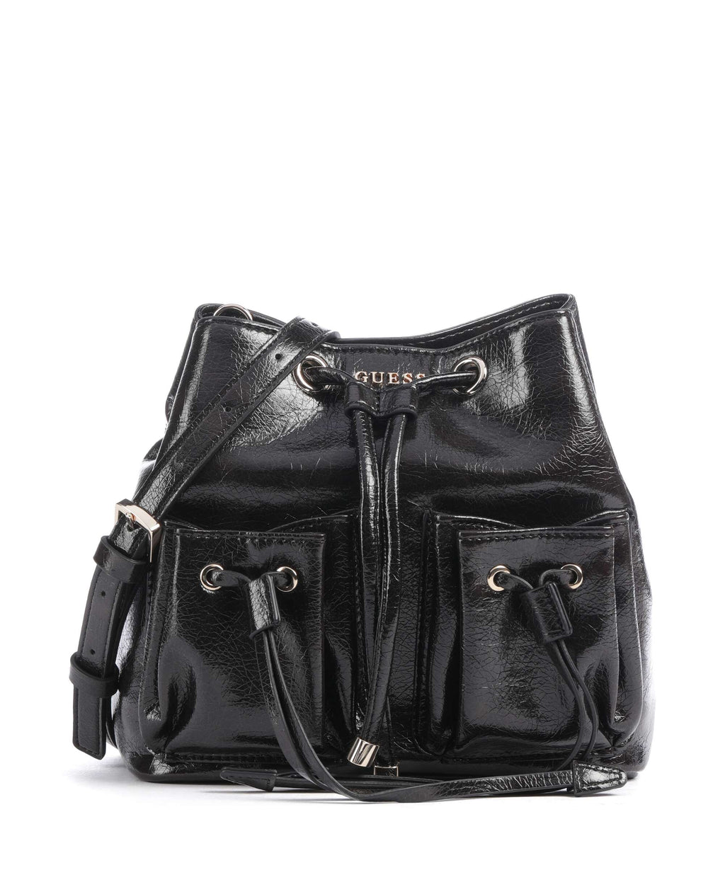 Guess Theodora Bucket bag black