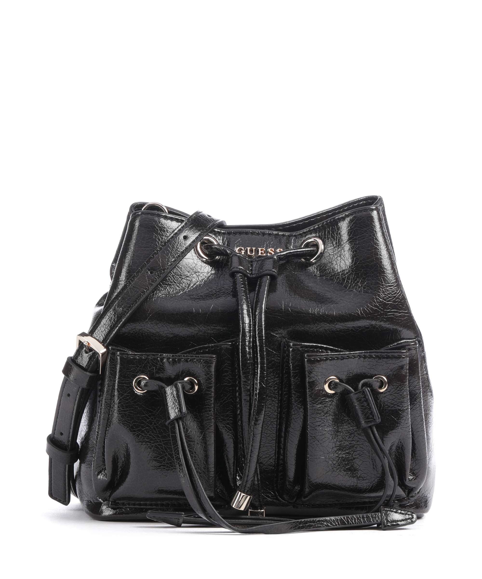 Guess Theodora Bucket bag black