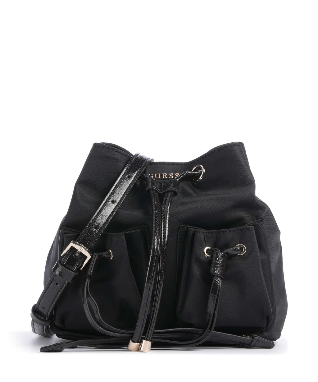Guess Theodora Bucket bag black
